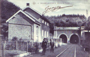 Brain-le-Comte. Entr&eacute;e du Tunnel