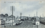 La Louvi&egrave;re. Int&eacute;rieur de la gare
