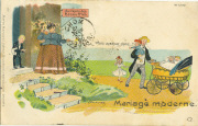 Mariage moderne. Au repos des essouflés