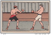 La boxe par Elliott