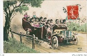(Bébés en automobile)