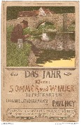 10 Postkarten von Paul Hey Das Jahr : Sommer und Winter