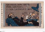 QUI PASSE SON TEMPS PAIE CONTENT LE SOU DU PASSE-TEMPS