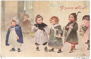 Joyeux Nöel ! (Ecolières)