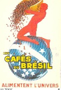 les CAFES DU BRESIL alimentent l'univers