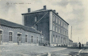 Lodelinsart. La Gare