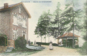 Chals&egrave;che. Route de Tancr&eacute;mont