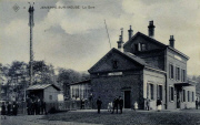 Jemeppe-sur-Meuse. La Gare