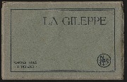 Spa. CARNET - La Gileppe - Carnet Vues a déplier