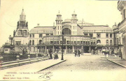 Ostende. Le Kursaal, vu de l'Avenue Léopold