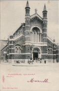 Blankenberghe. Eglise Saint-Roch