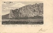 Les Bords de la Meuse.  Rochers de Neuviaux. Vue prise de Wépion