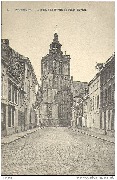 Poperinghe. L'Eglise St-Bertin et Place Berten
