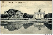 Bruxelles. Au Parc du Cinquantenaire