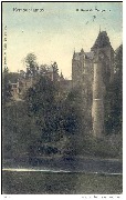 Remouchamps. Château de Montjardin