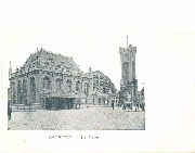 Ostende. La Gare (Ancienne Gare)