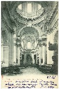 La Cathédrale St-Aubin III. - l'Intérieur.