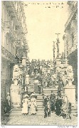 Blankenberghe - L'Escalier de la rue de l'Eglise