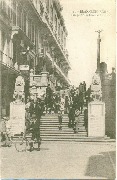 Blankenberghe. Rampe de la Rue de l'Eglise