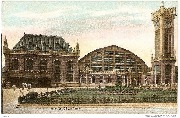 Ostende. La Gare