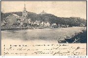 Souvenir de Namur. La Plante et le grand Hôtel de la Citadelle