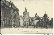 Poperinghe. Bertenplaats - Eglise Saint-Bertin