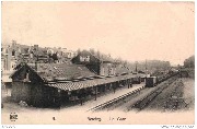 Seraing. La Gare