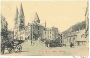 Spa. L'Eglise Paroissiale et le Pouhon