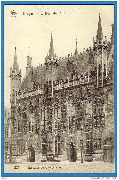 Bruges Hôtel de Ville 