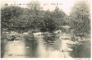 Les Bords de la Hoëgne - Le Pont Michel Thorez