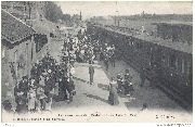 Cappellen. Aankomst van den Trein - L'arrivée du Train