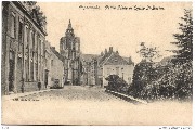 Poperinghe Petite Place et Eglise St Bertin