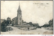 Hamoir. Place de l'Eglise