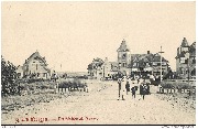 Duinbergen. La Station du Tram
