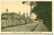 Cappellen. Nieuwstraat en Statie - Rue Neuve et Gare