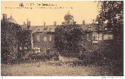 Le Roeulx (Hainaut). Château du Roeulx à S.A.S Mgr le Prince de Croy-Solre. La façade de derrière