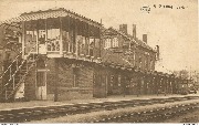 Seraing. La Gare