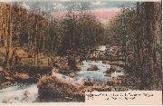 Environs de Spa - Vallée la Hoëgne - Pont du Renard