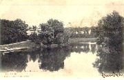 Ostende. Parc Marie-Henriette - Le Lac