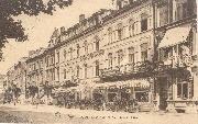 Spa. Avenue du Marteau et Hôtel Chaîne d' Or