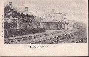 MARCHE. La Gare de ...(erreur de D.V.D.,voir le n°5789). (**)