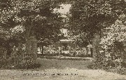 Sart-lez-Spa. La Sapinière, Entrée