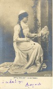Mlle J. Paquot dans Faust (Marguerite)