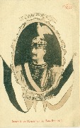 Souvenir de l'Exposition de Bruxelles 1910. Guillaume II L'Empereur d'Allemagne (dans un grand médaillon).
