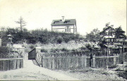 Genval. La passerelle