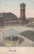Ostende. La Gare
