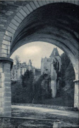 Remouchamps. Viaduc et Chateau Monjardin