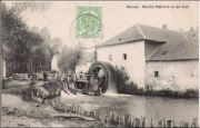 Wonck. Moulin Deborre vu en aval