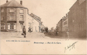 Beauraing. Rue de la Gare.