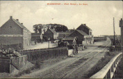 Warneton. Pont Rouge. La Gare